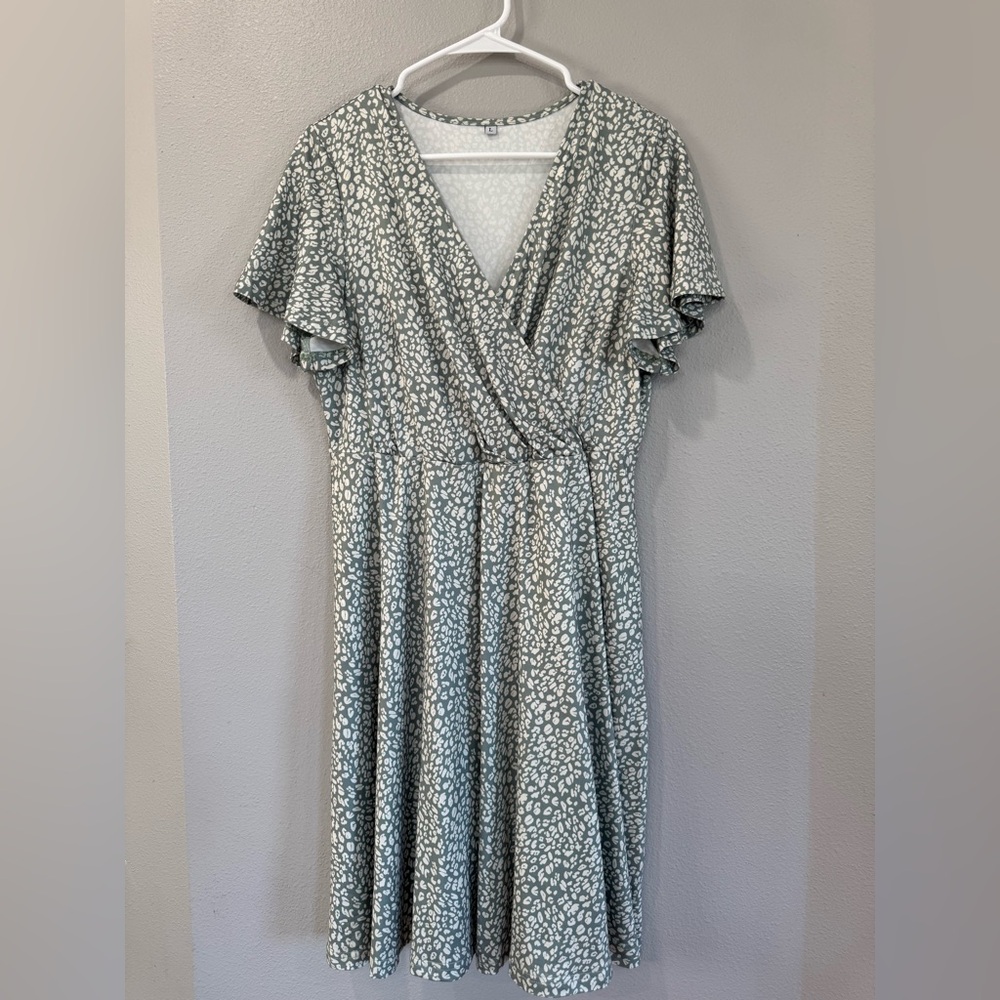Green Spring dress